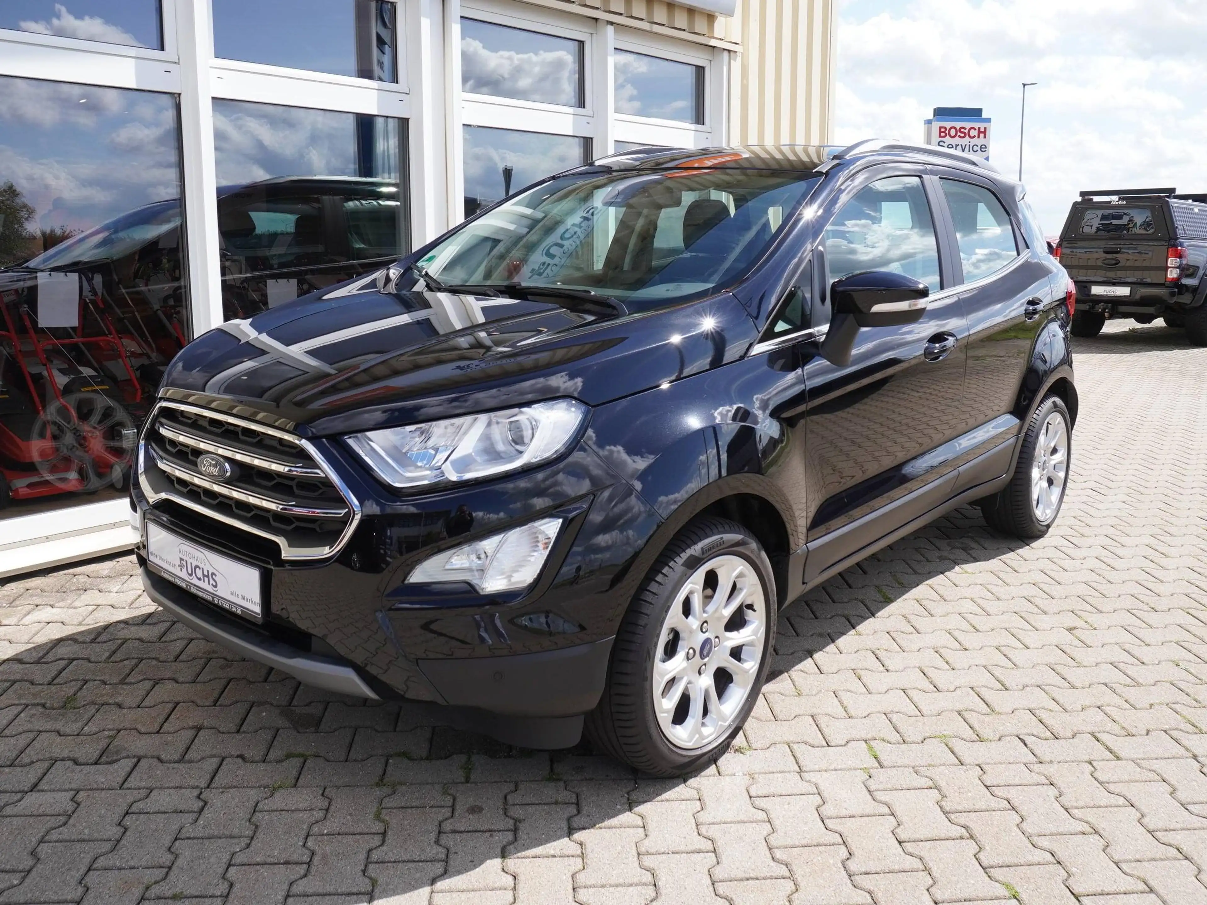 Ford EcoSport Titanium — photo 8