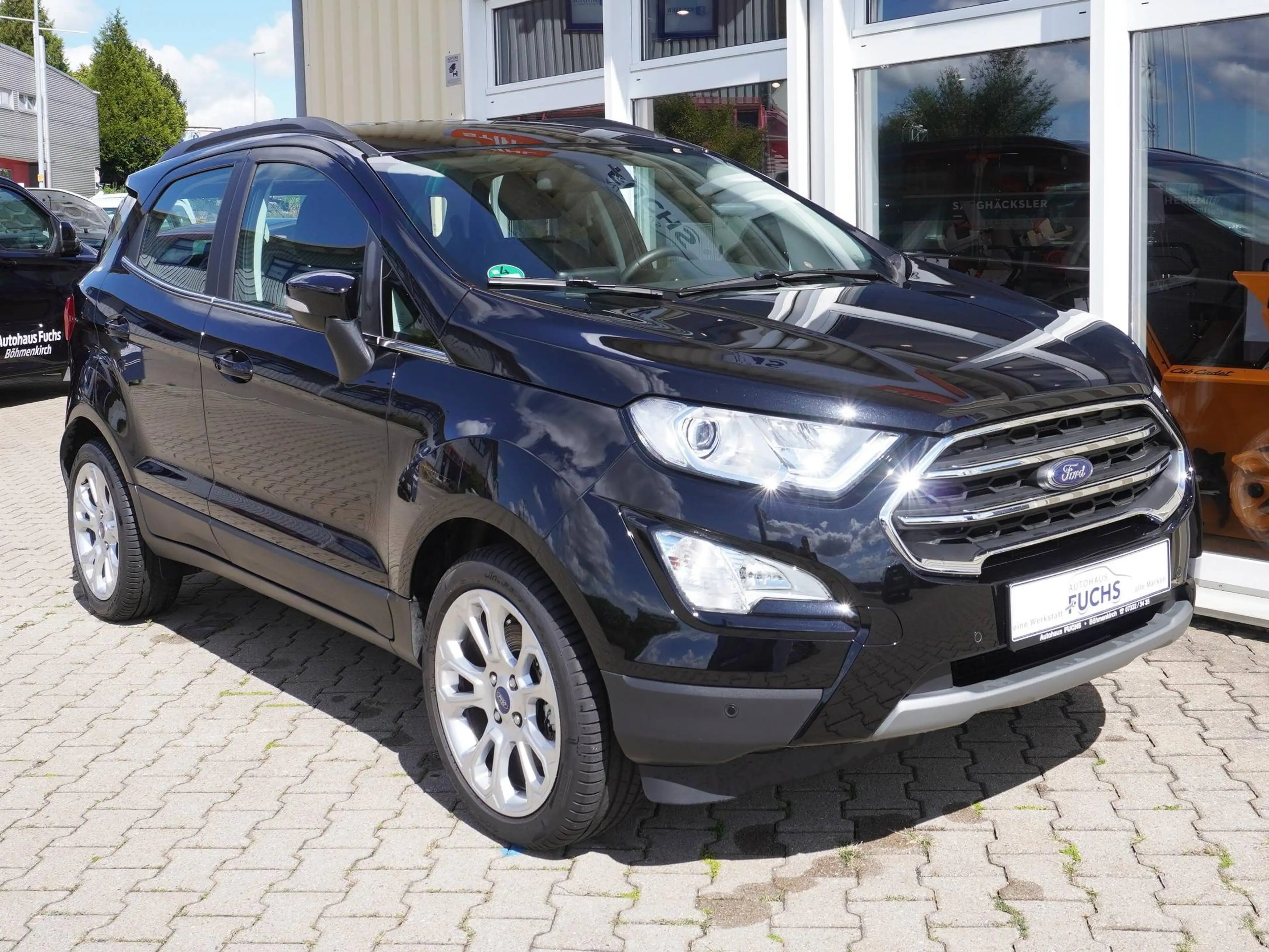 Ford EcoSport Titanium — photo 5