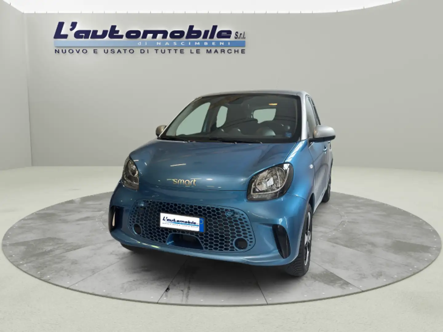 smart forFour Forfour eq Passion 4,6kW Bleu - 2