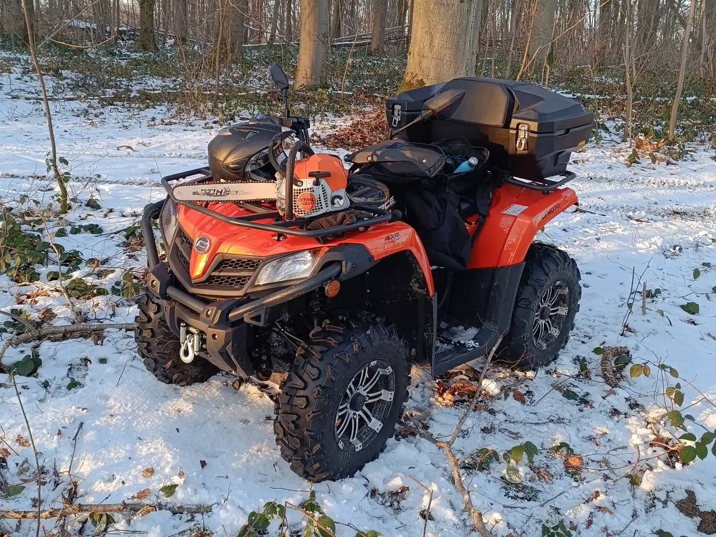 CFMOTO CForce 520 Portocaliu - 2