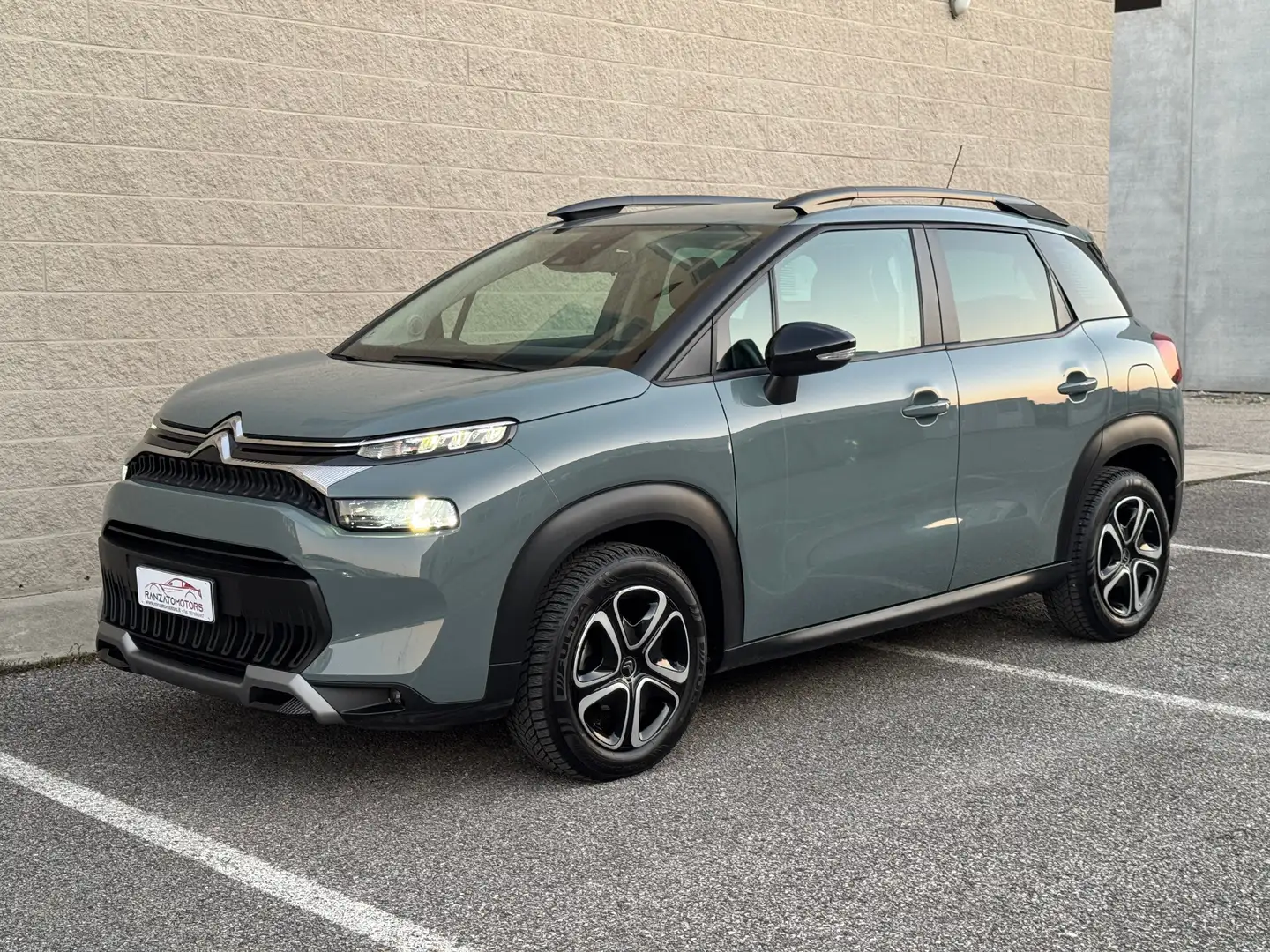 Citroen C3 Aircross C3 Aircross BlueHDi 110 S&S Feel Vert - 1