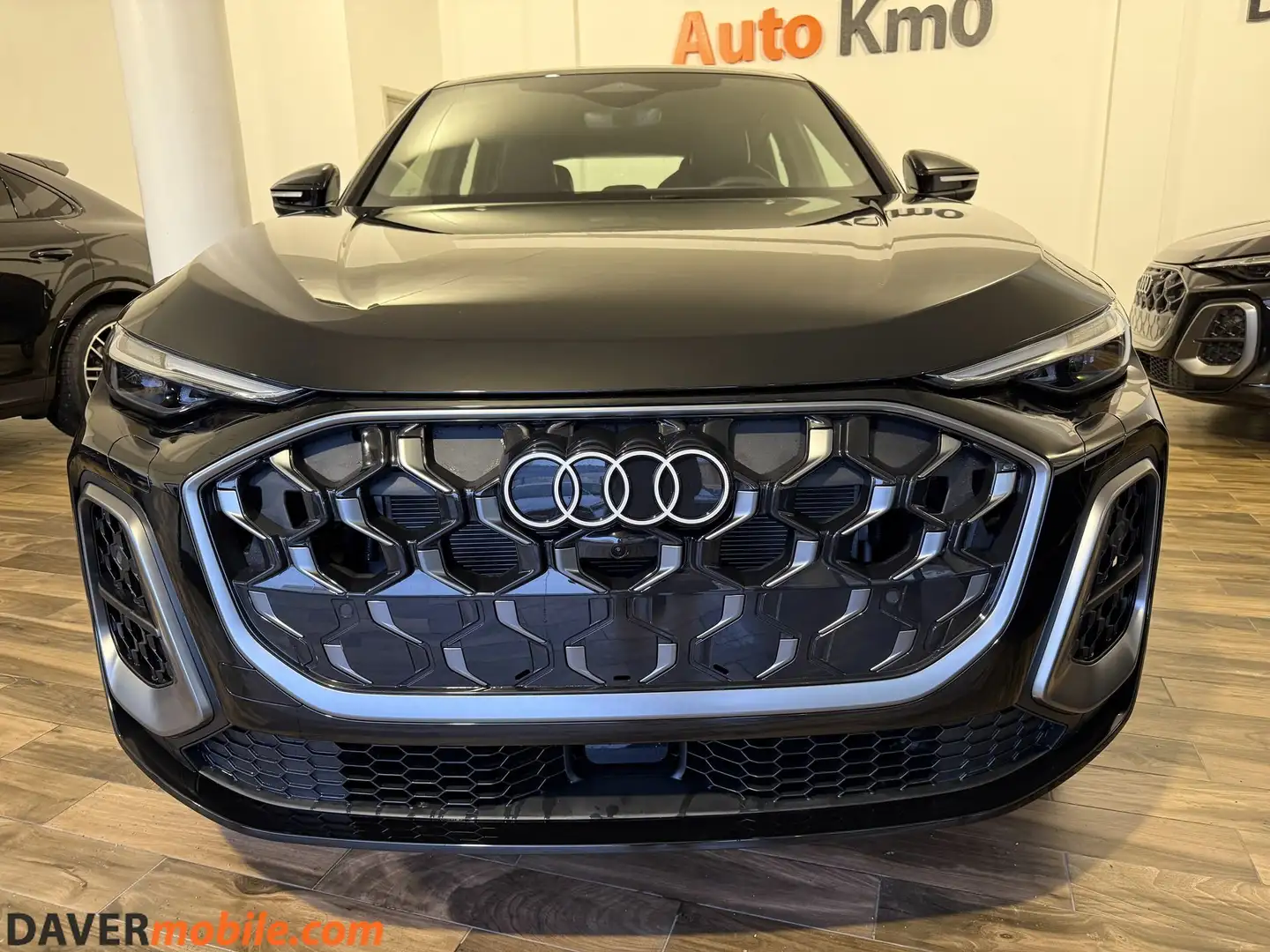 Audi Q5 Q5 SPB 40 TDI mHEV+ S tronic quattro S line ed N Nero - 2