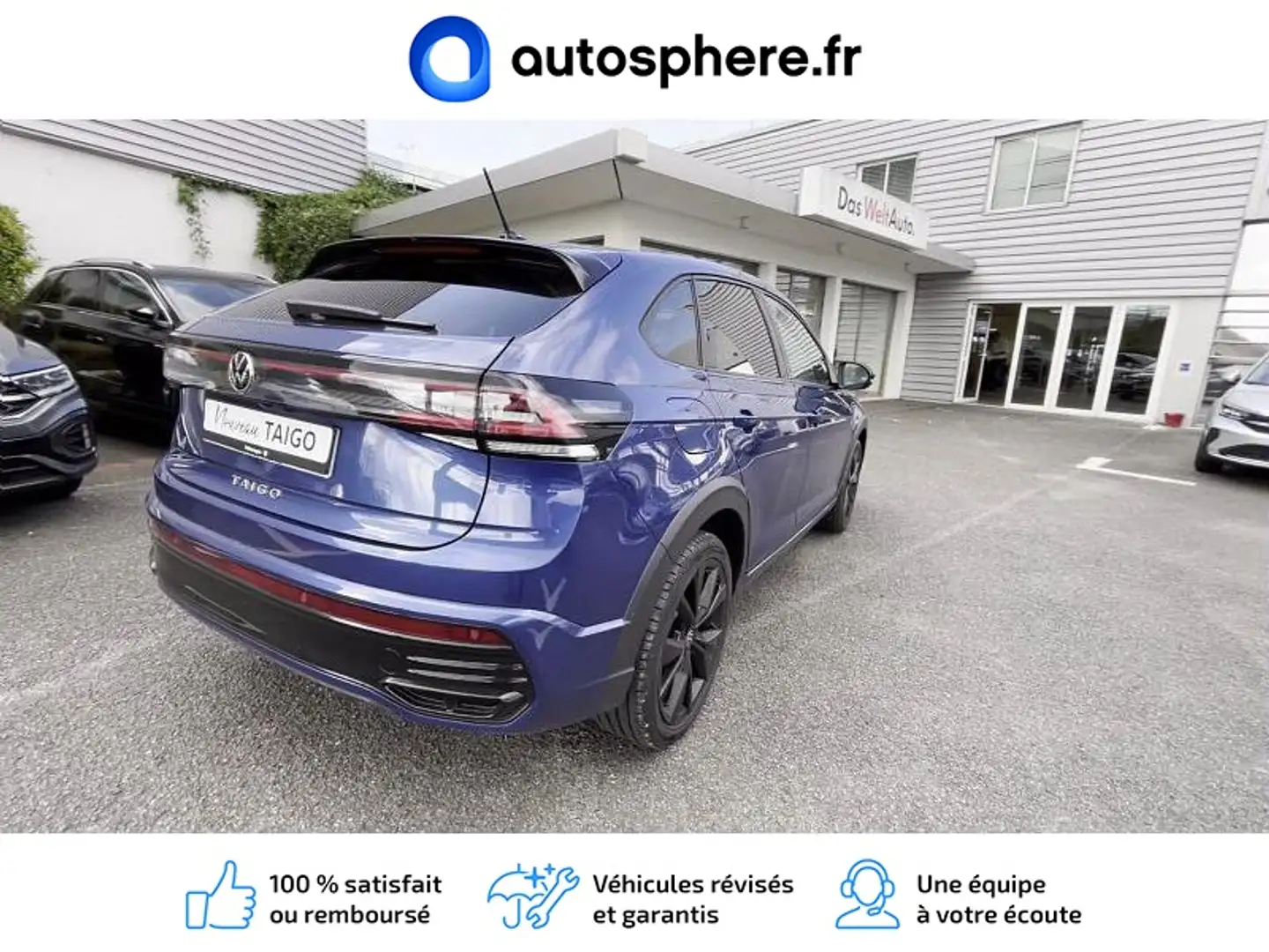 Volkswagen Taigo 1.5 TSI 150ch R-Line DSG7 - 2