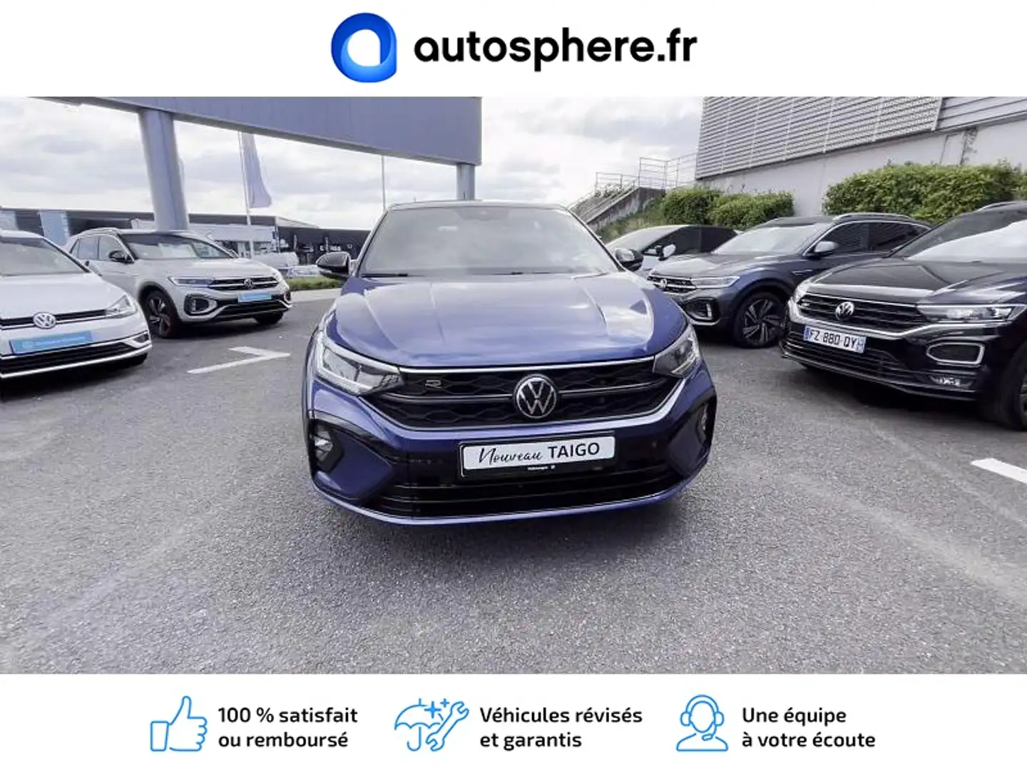 Volkswagen Taigo 1.5 TSI 150ch R-Line DSG7 - 1