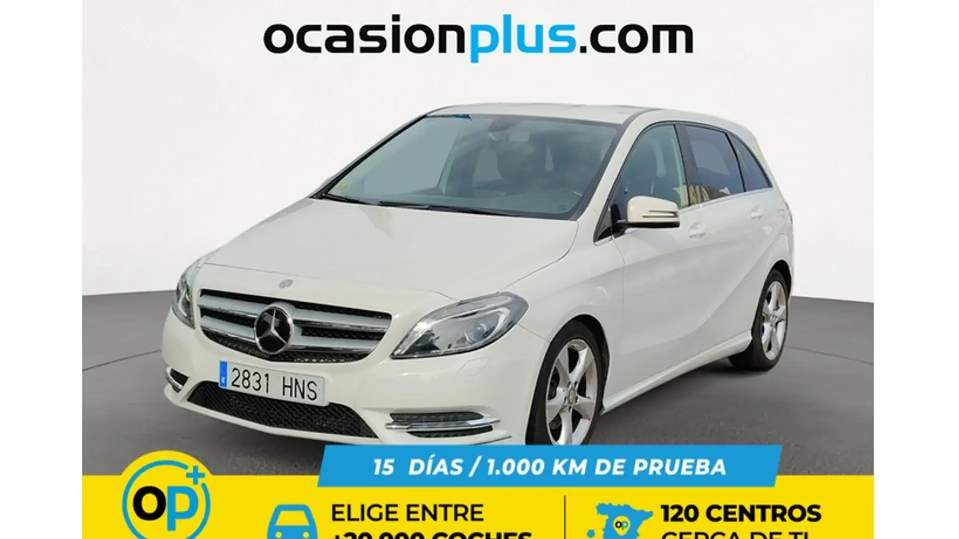 Mercedes-Benz B 200 200CDI BE 7G-DCT Blanco - 1