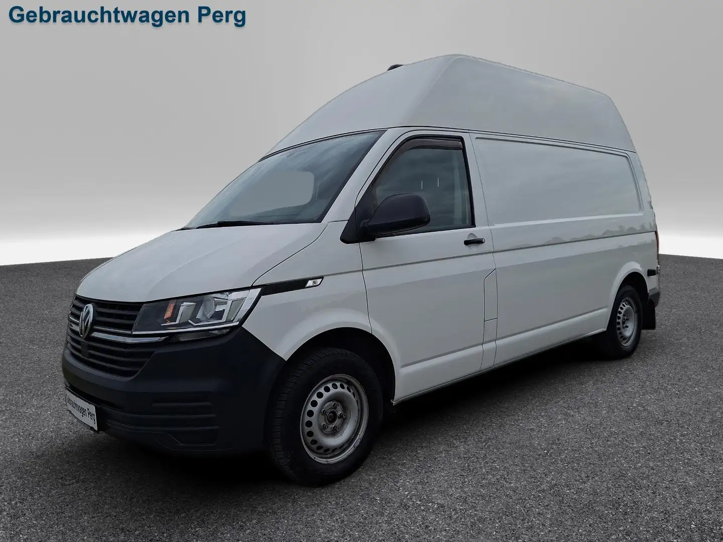 Volkswagen T6.1 Transporter Hochdach lang 4MOTION Navi/Sitzheizung/Klima Weiß - 1