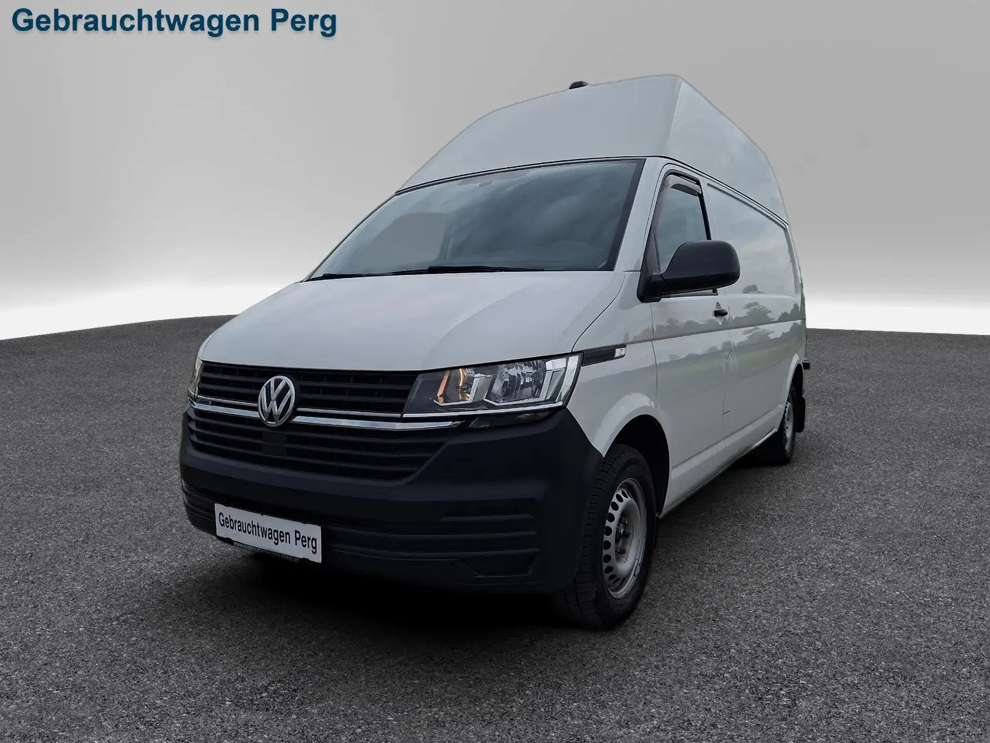 Volkswagen T6.1 Transporter Hochdach lang 4MOTION Navi/Sitzheizung/Klima Weiß - 2