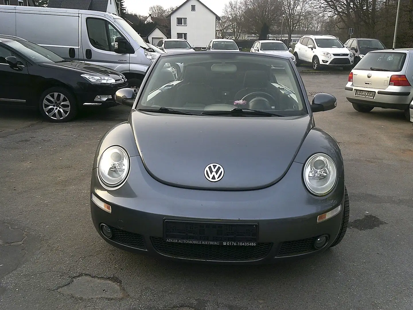 Volkswagen New Beetle 1.9 TDI TÜV:05-2027 Gris - 2