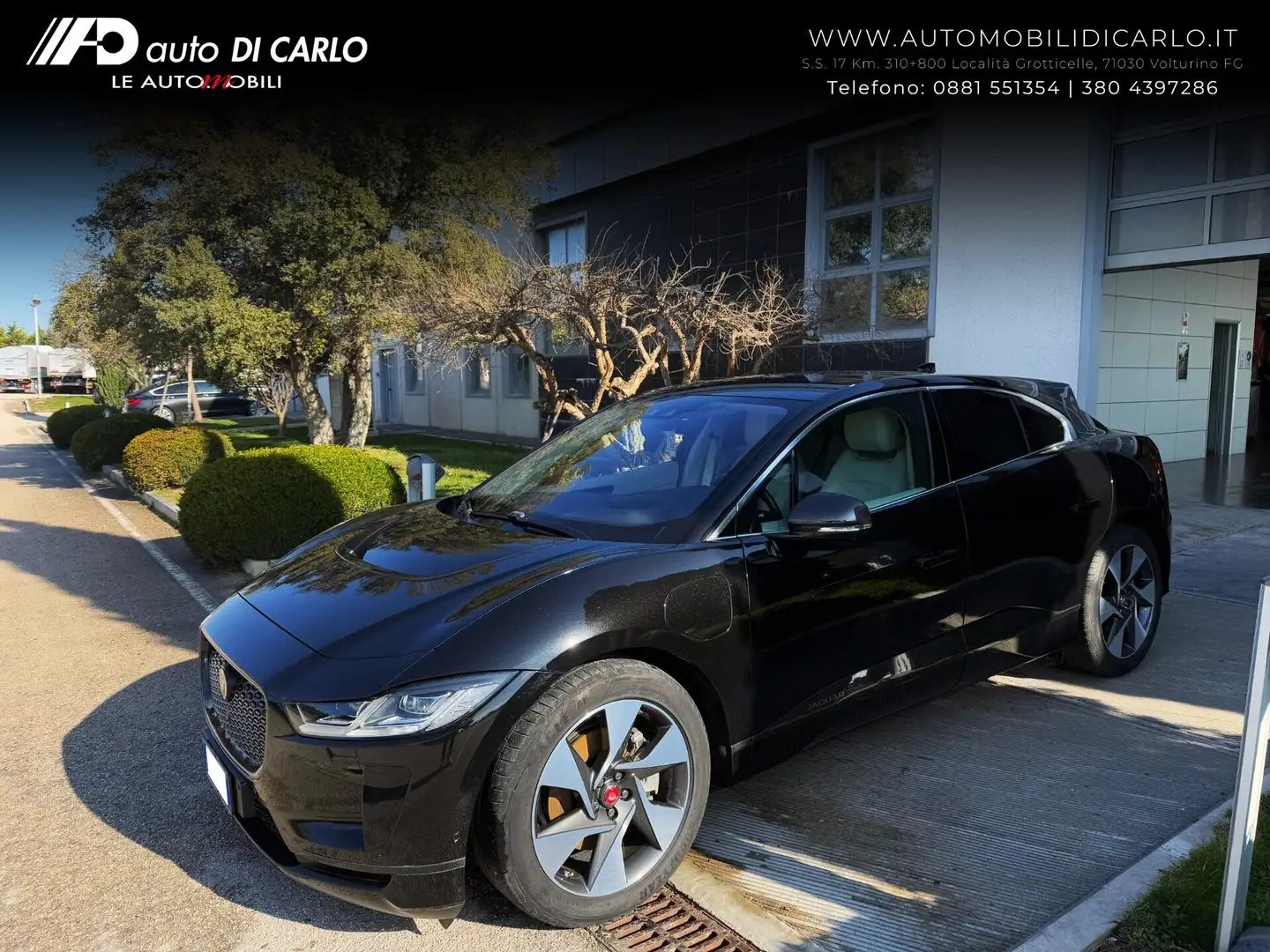 Jaguar I-Pace EV 90 kWh 400 CV Auto AWD HSE Nero - 1