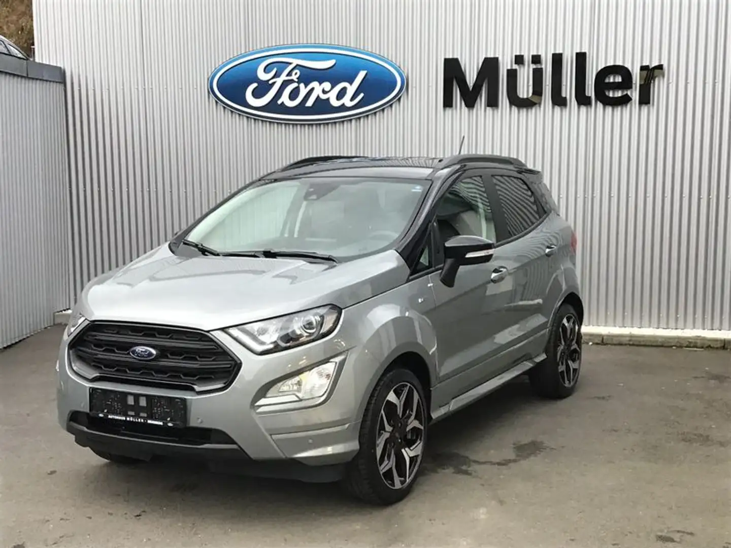 Ford EcoSport 1,0 l EcoBoost 103 kW (140 PS) 5T B ST-Line Silver - 1