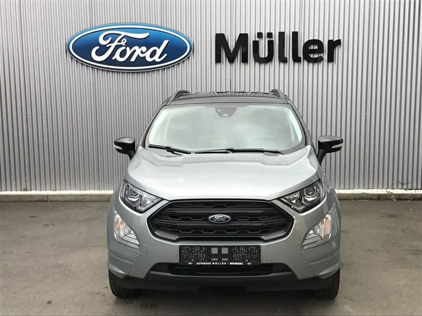 Ford EcoSport 1,0 l EcoBoost 103 kW (140 PS) 5T B ST-Line Silver - 2