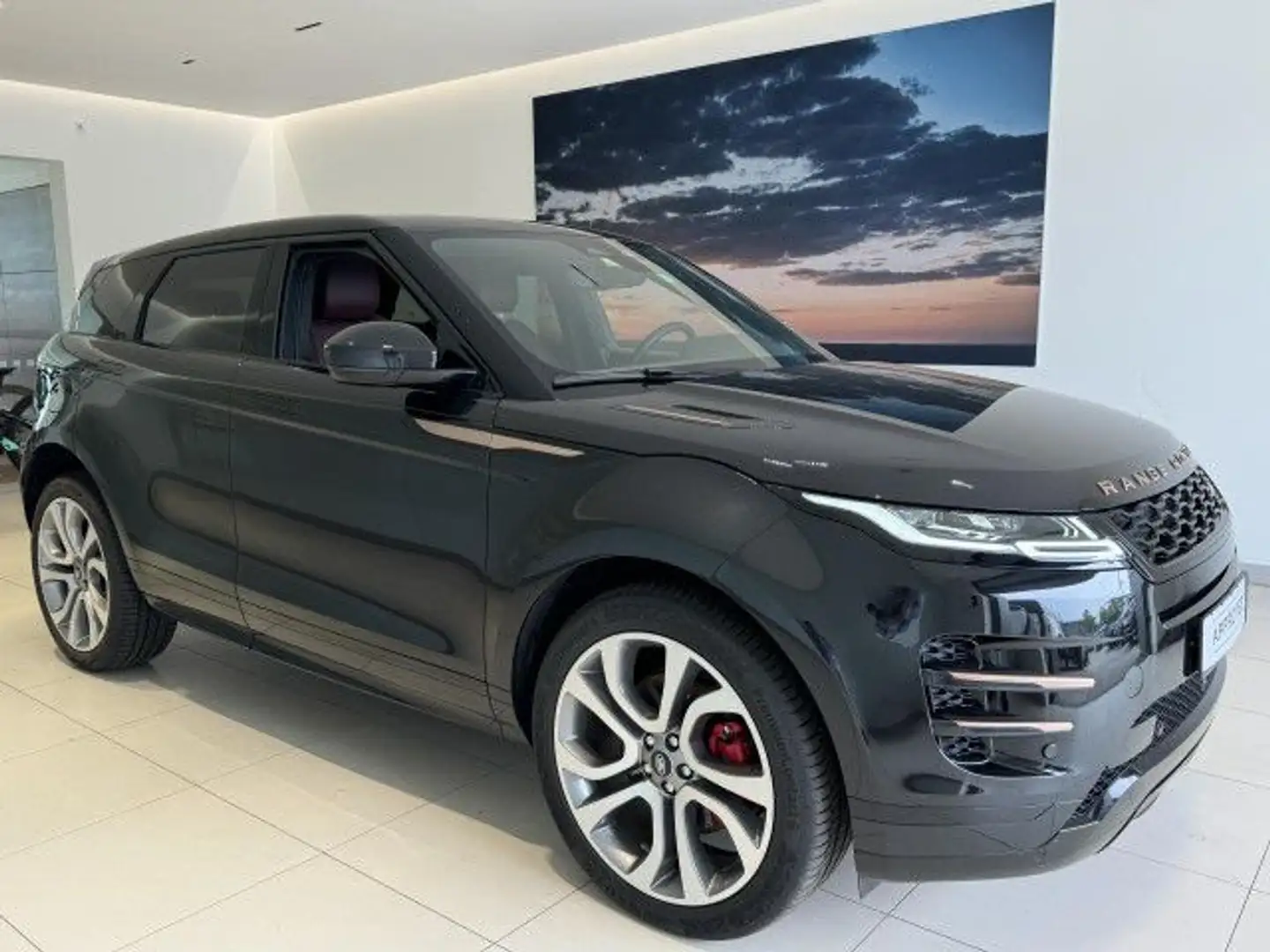Land Rover Range Rover Evoque D200 Autobiography HUD 21 Zoll Schwarz - 2