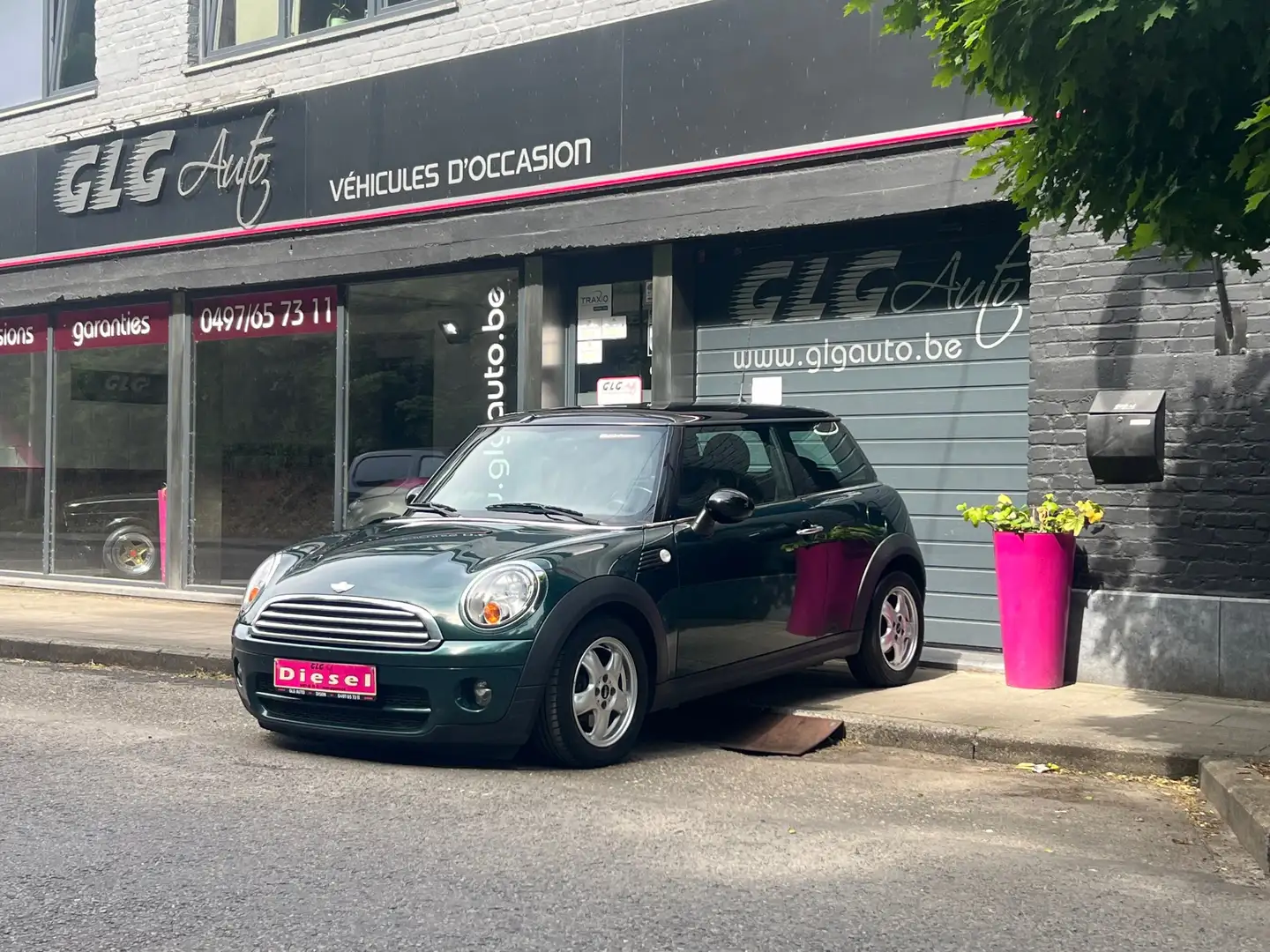 MINI Cooper D 1.6 Zöld - 1