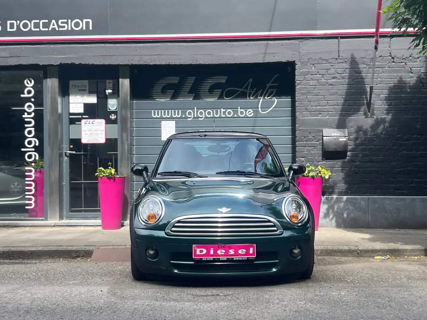 MINI Cooper D 1.6 Zöld - 2