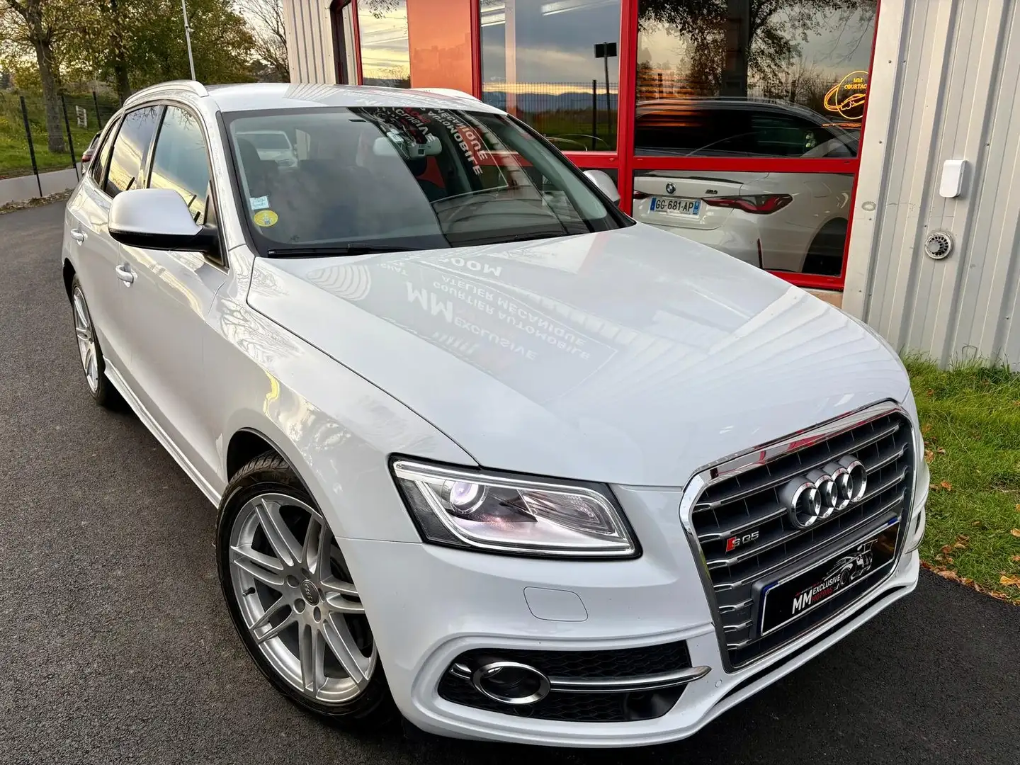 Audi SQ5 SQ5 V6 3.0 BiTDI 313 Quattro Tiptronic 8 Wit - 1