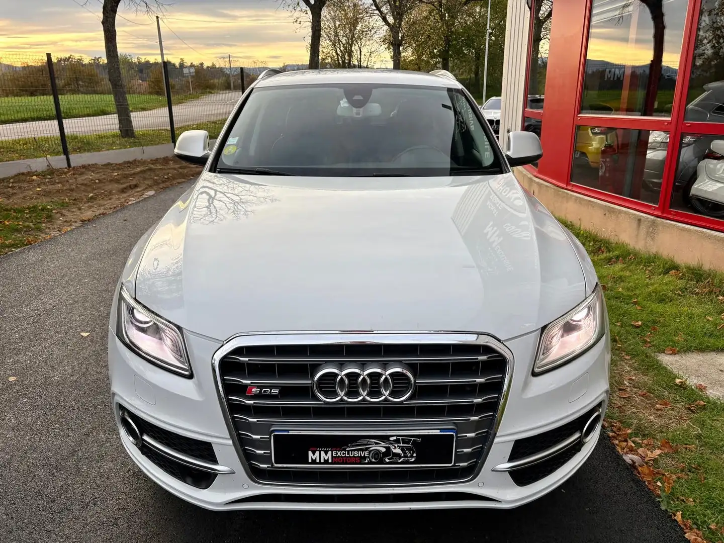 Audi SQ5 SQ5 V6 3.0 BiTDI 313 Quattro Tiptronic 8 Wit - 2