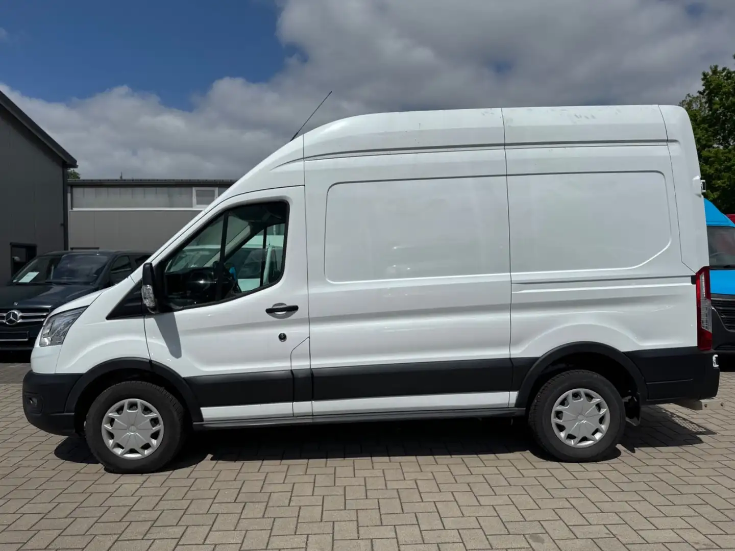 Ford Transit Kasten 350 L2H3/Fenster/Webasto/Kamera+ Blanco - 2