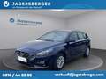 Hyundai i30 CW 1,0 T-GDI i-Line Plus DCT Aut. Blau - thumbnail 1