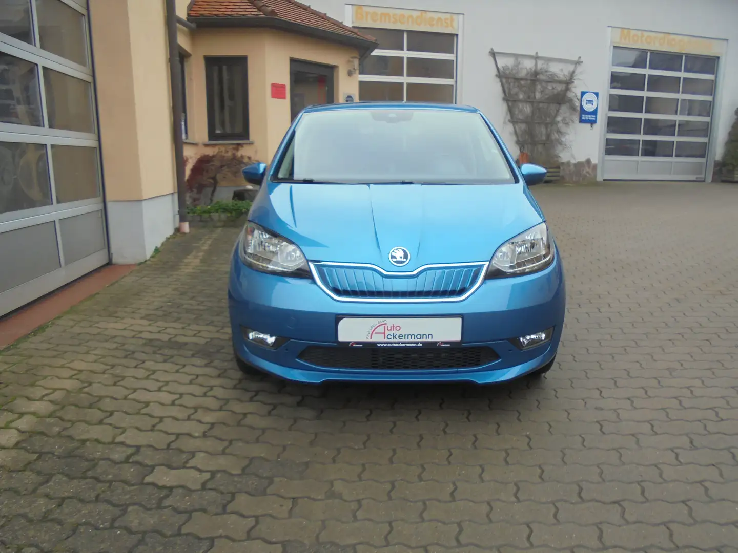 Skoda Citigo CITIGOe iV Best of Electric Batt.36.8Kwh Blau - 2