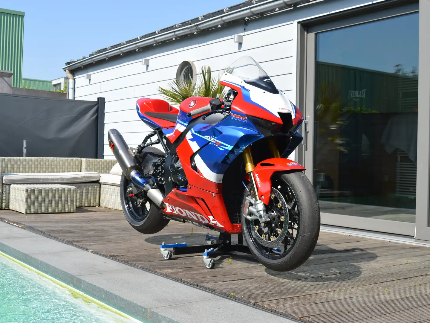 Honda CBR 1000 CBR 1000 RR-R SP Fireblade Rot - 1