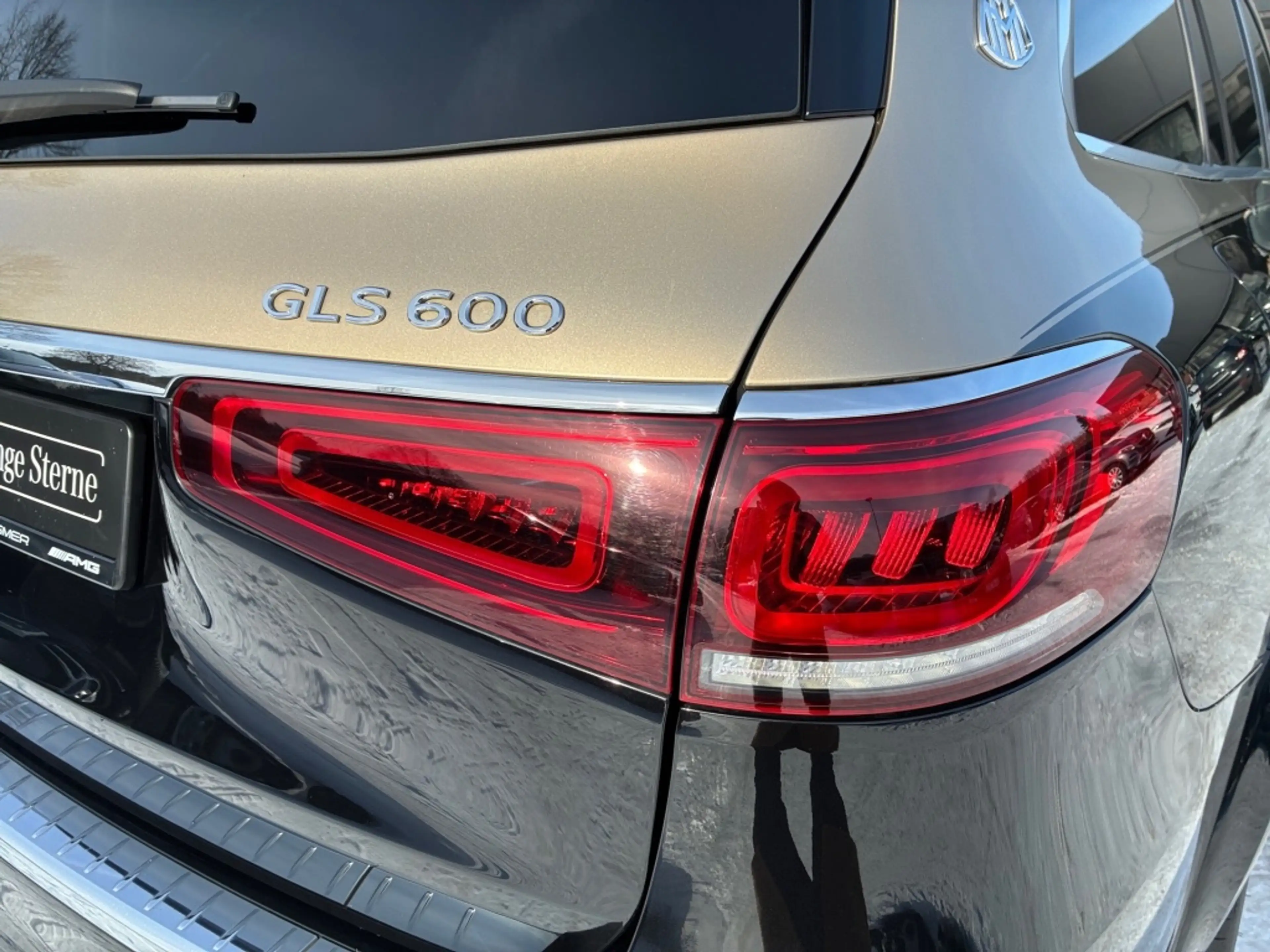 Mercedes-Benz GLS 600 Maybach Maybach Mass. Leas.ab1.779 netto — photo 10