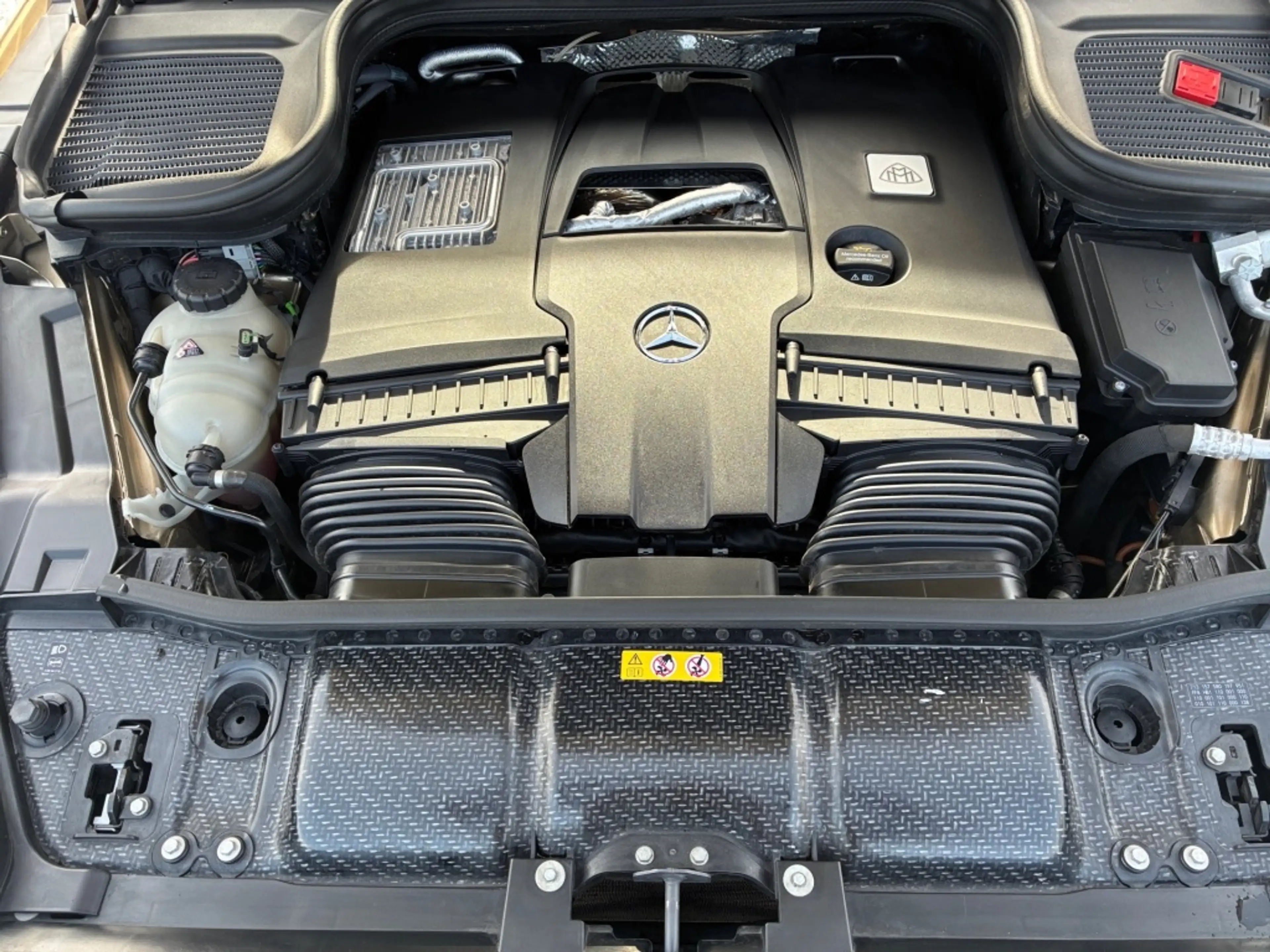 Mercedes-Benz GLS 600 Maybach Maybach Mass. Leas.ab1.779 netto — photo 4
