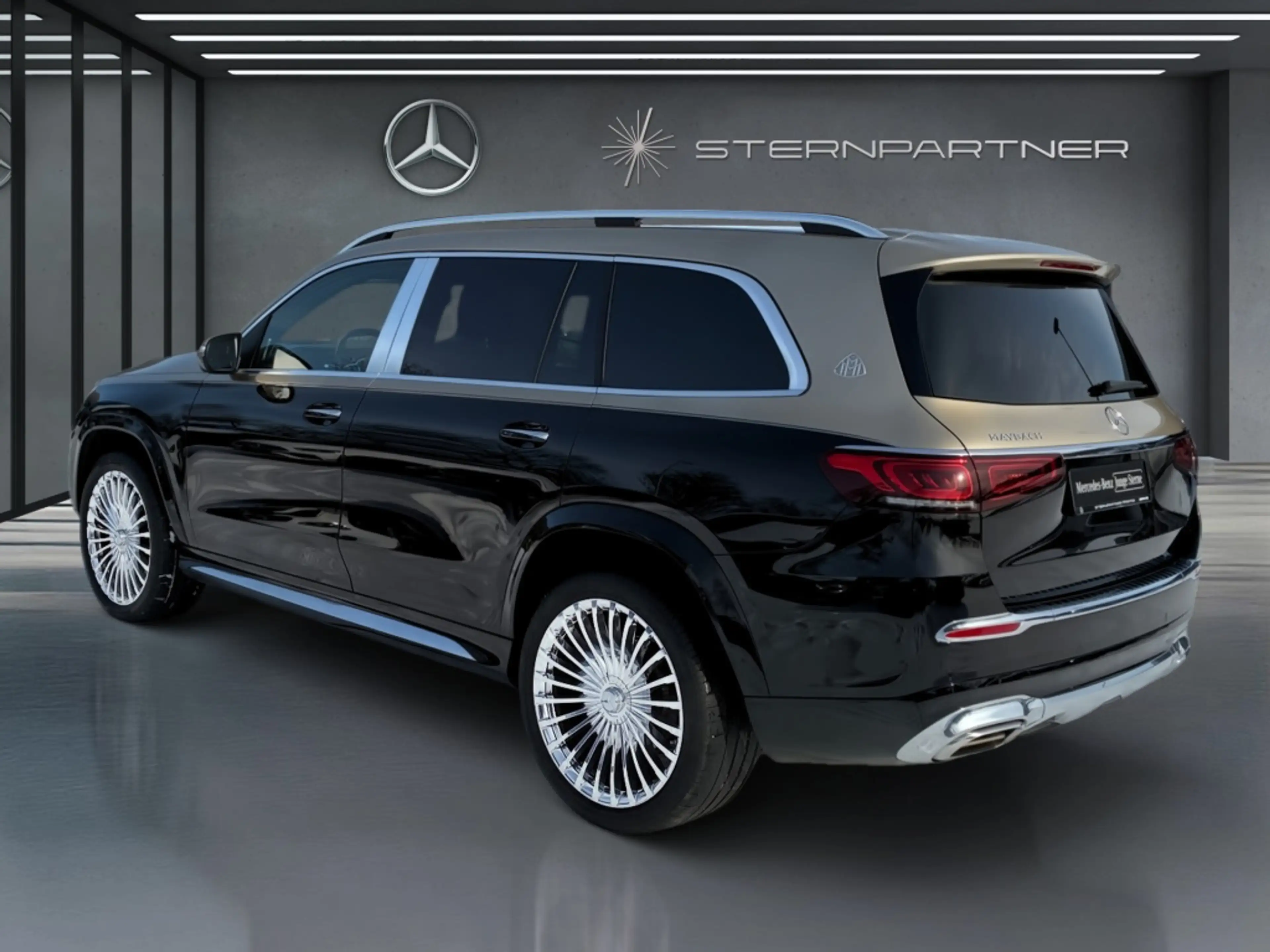 Mercedes-Benz GLS 600 Maybach Maybach Mass. Leas.ab1.779 netto — photo 8