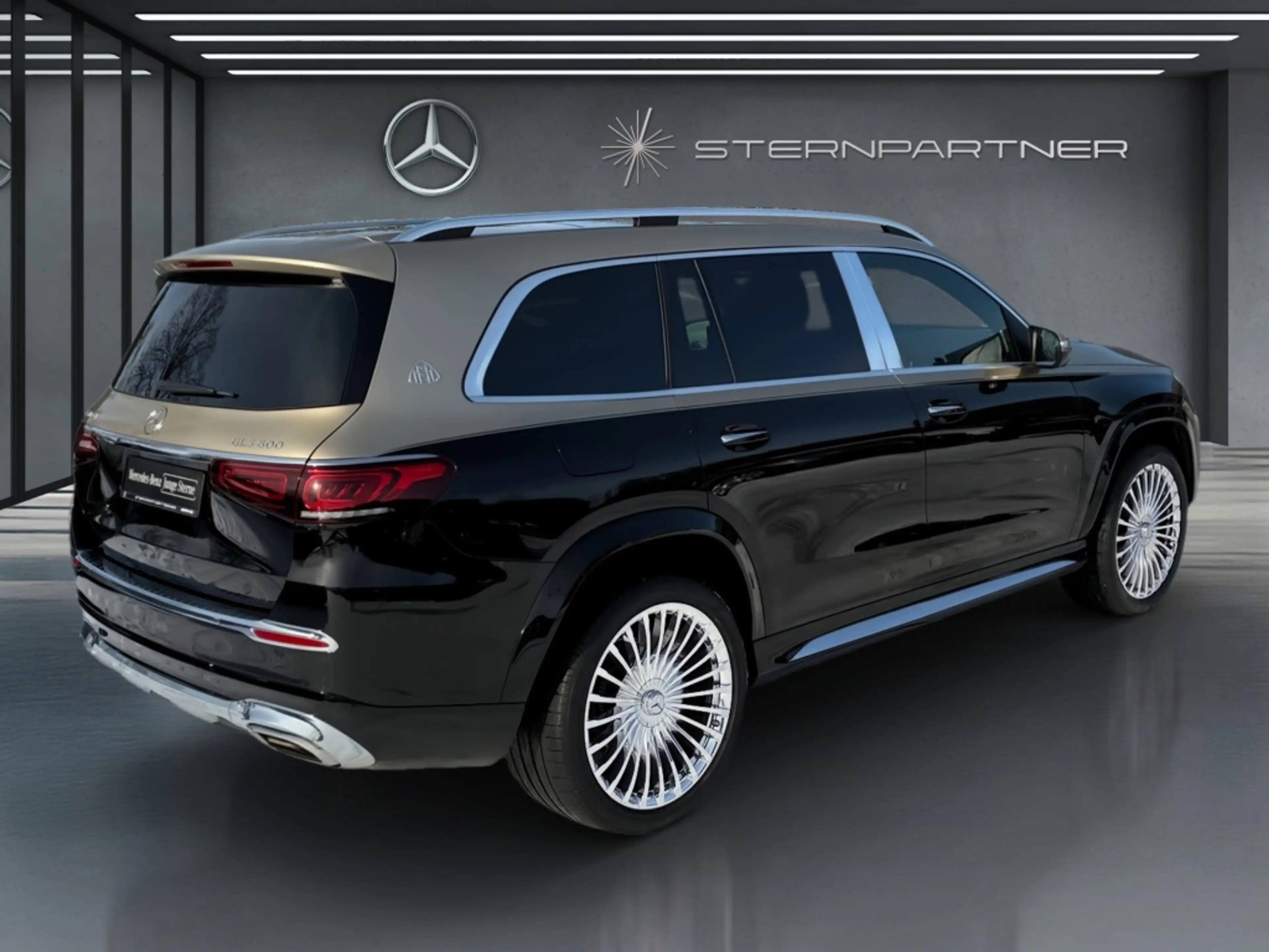Mercedes-Benz GLS 600 Maybach Maybach Mass. Leas.ab1.779 netto — photo 12