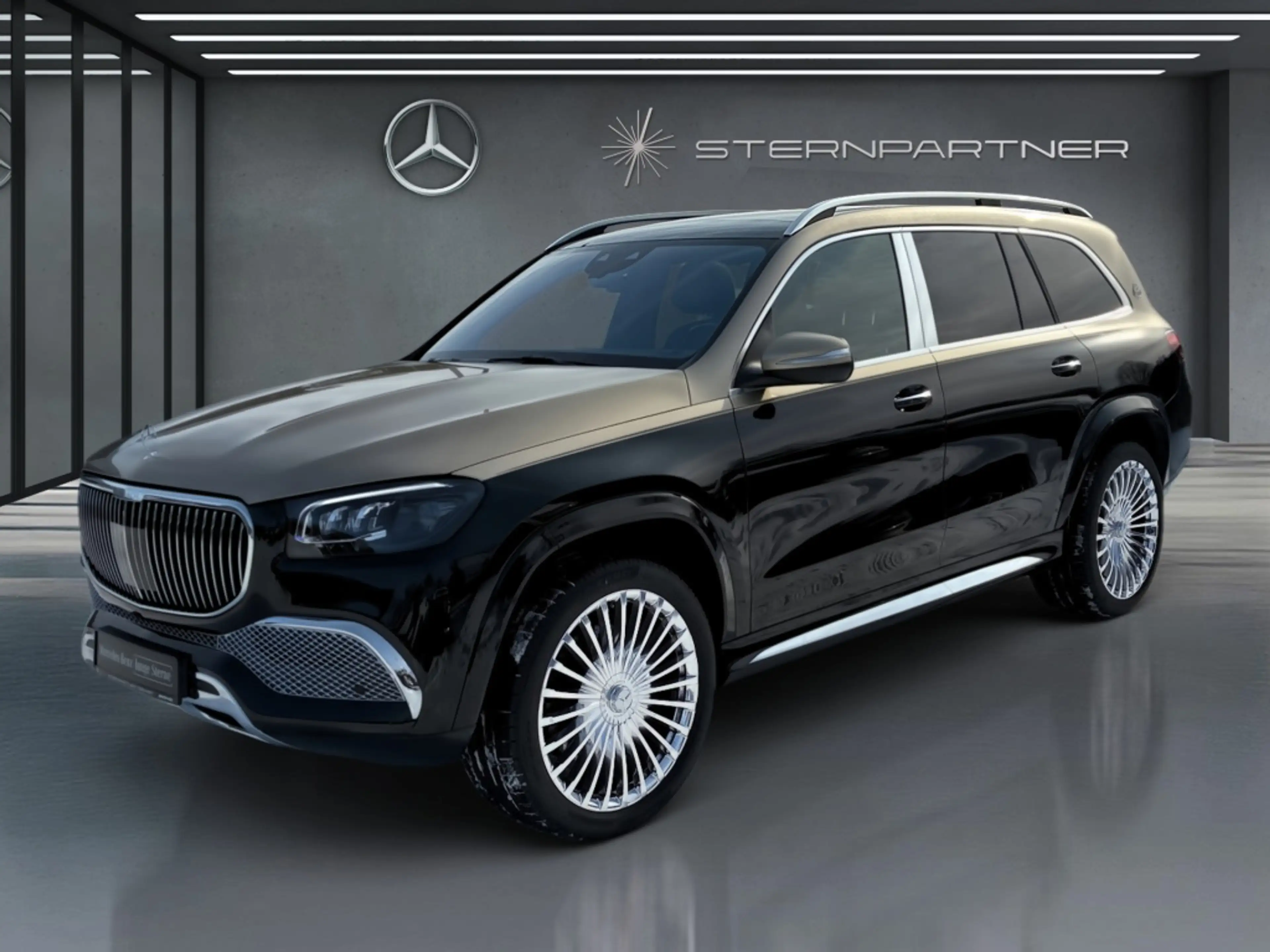 Mercedes-Benz GLS 600 Maybach  Maybach Mass. Leas.ab1.779 netto