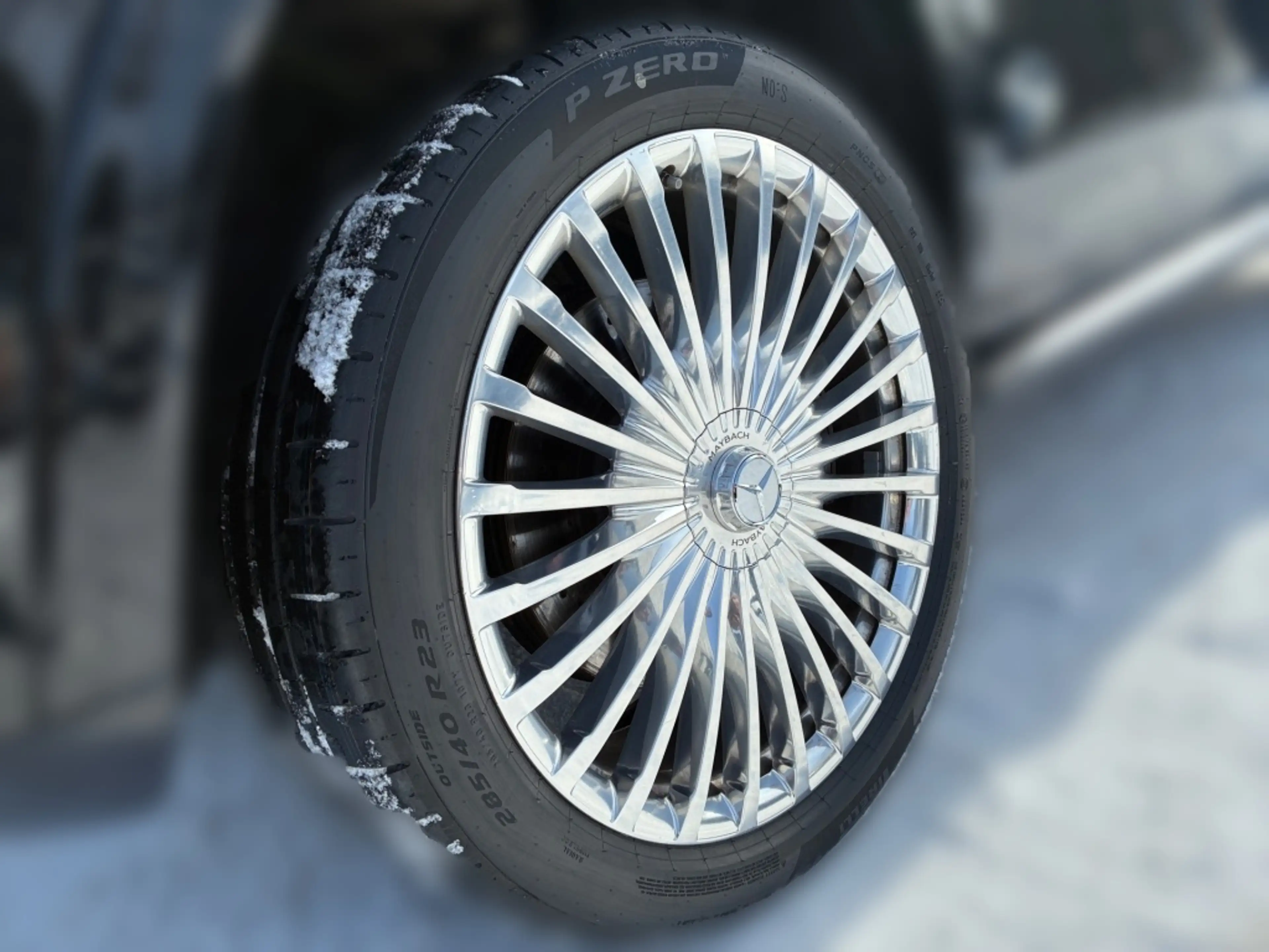 Mercedes-Benz GLS 600 Maybach Maybach Mass. Leas.ab1.779 netto — photo 3