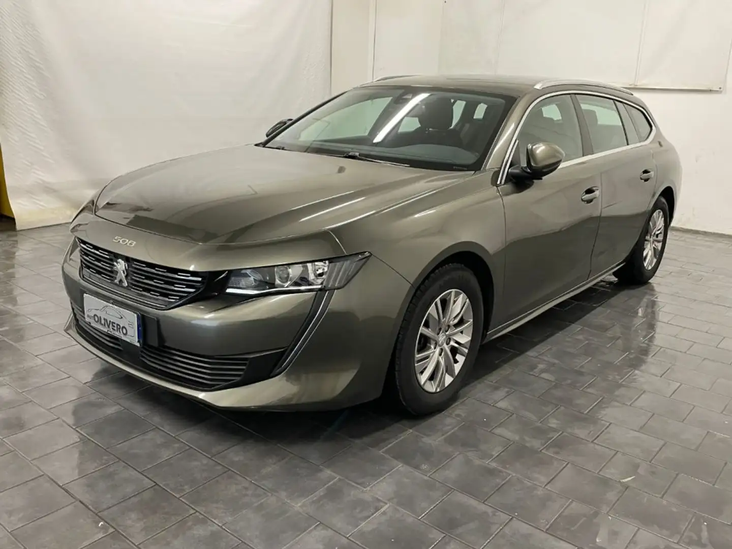 Peugeot 508 BlueHDi 130cv SW Active-NAVI-PDC Grigio - 2