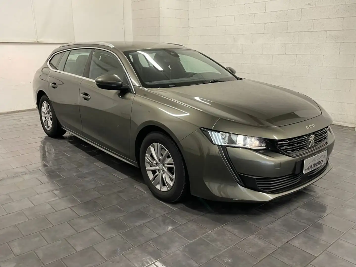 Peugeot 508 BlueHDi 130cv SW Active-NAVI-PDC Grigio - 1