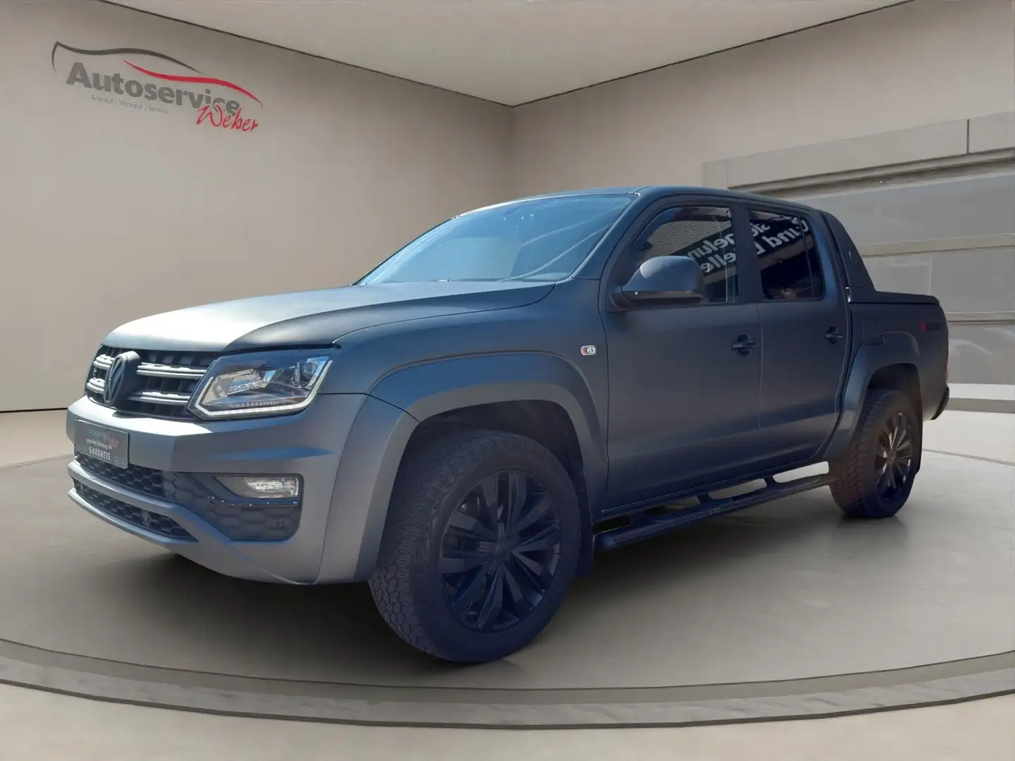 Volkswagen Amarok Aventura DoubleCab 4Motion LED Gris - 1