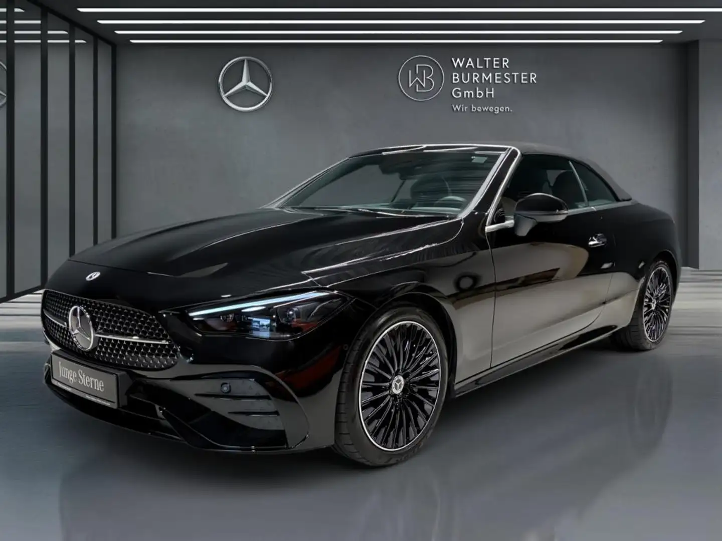 Mercedes-Benz CLE 300 4M Cab. AMG+Night+Navi+Kamera+AHK+Ambi. Schwarz - 1
