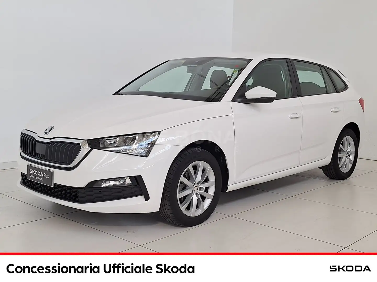Skoda Scala 1.0 tsi ambition 110cv Bianco - 1