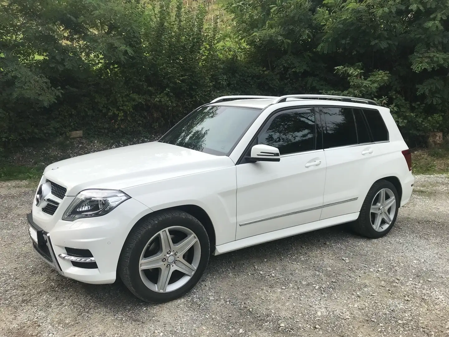 Mercedes-Benz GLK 220 CDI 4-Matic AMG-Line mit StHz. Weiß - 2