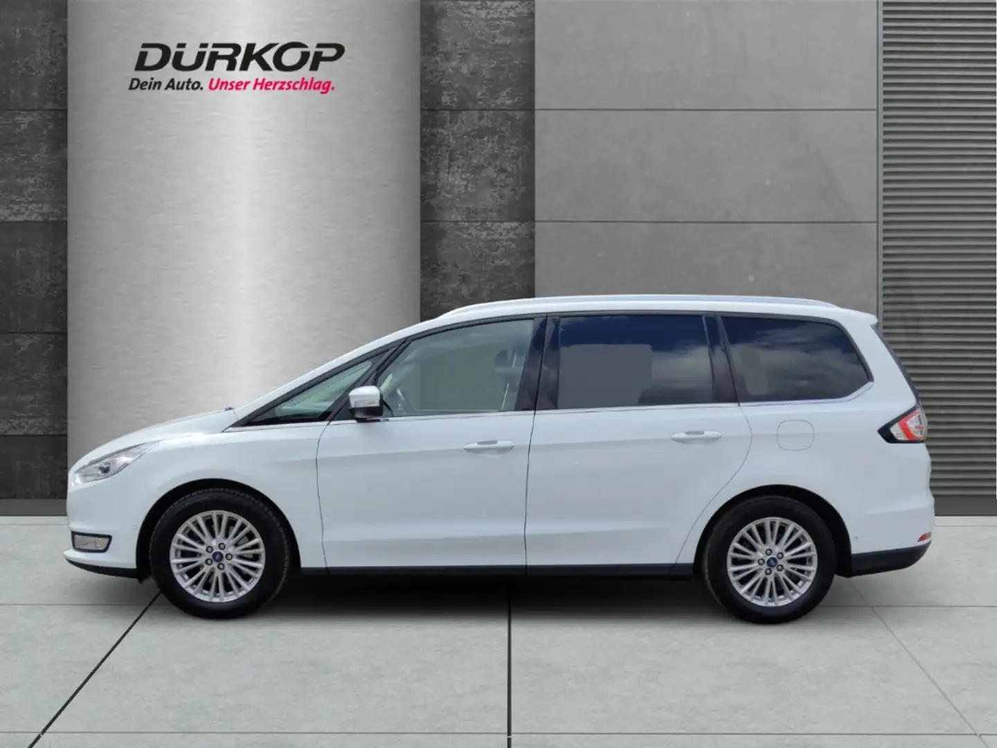 Ford Galaxy 2.0 TDCI Titanium AHK El. Panodach LED Standheizun Alb - 2