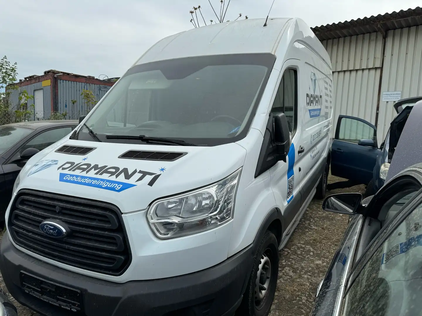 Ford Transit 330 L3H2 Lkw 2,2L Weiß - 1