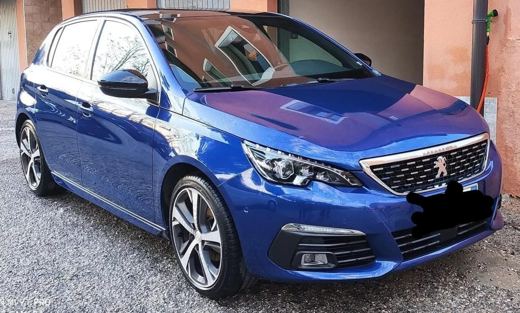 Peugeot 308 308 II 5p 1.2 puretech t Gt Line s Blu/Azzurro - 1