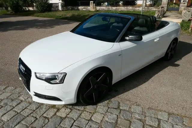 Audi A5 Cabrio 2.0 TDI S-LINE/ XENON/ SHZG/ AHK-VORBE
