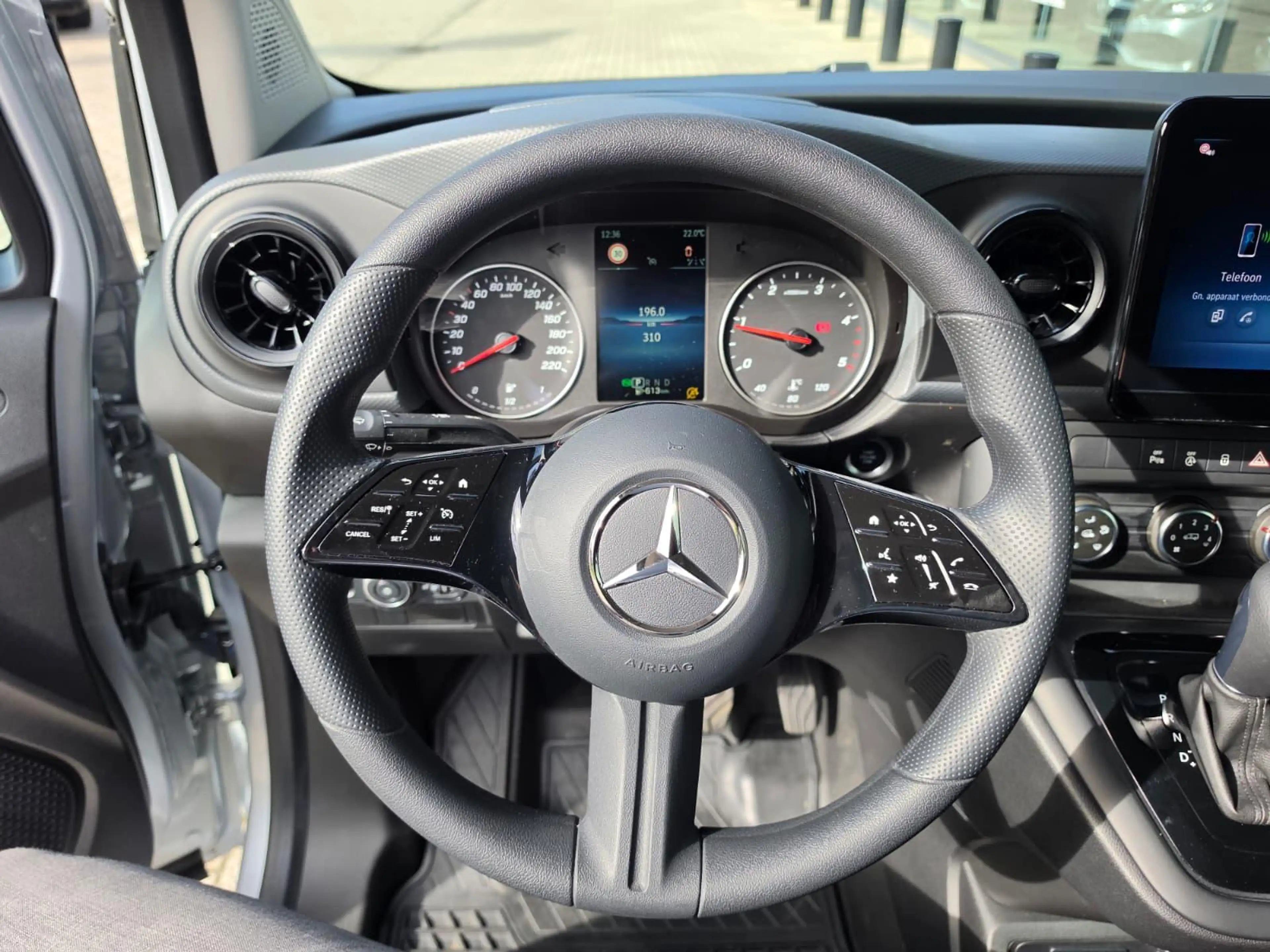 Mercedes-Benz Citan 110 CDI L1 Pro auto — photo 6