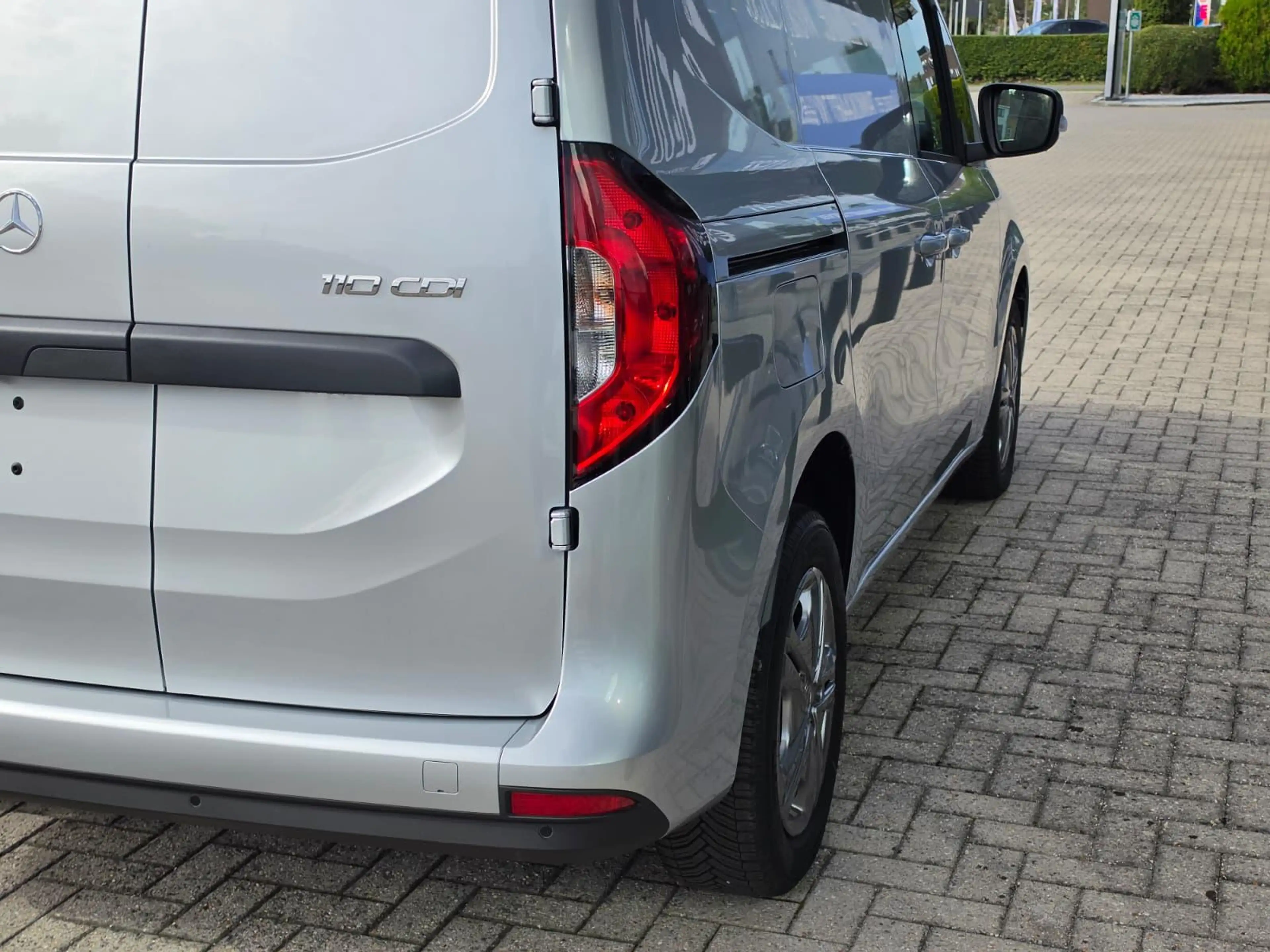Mercedes-Benz Citan 110 CDI L1 Pro auto — photo 4