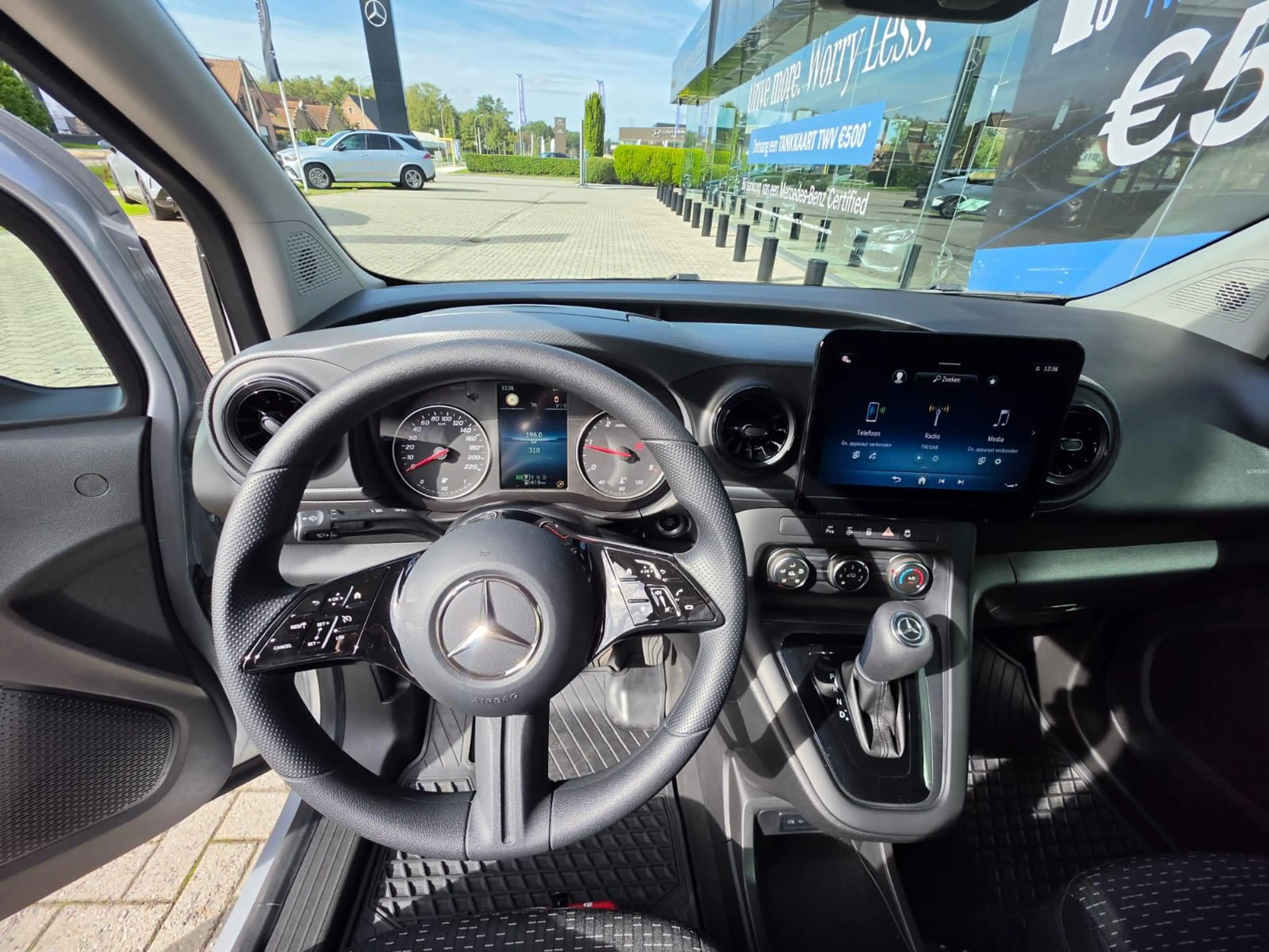 Mercedes-Benz Citan 110 CDI L1 Pro auto — photo 5