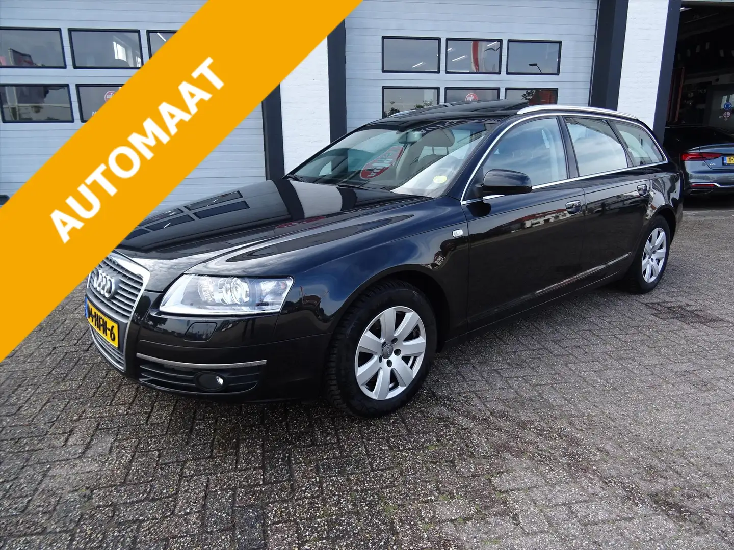 Audi A6 2.0 TFSI AVANT 125KW AUT Zwart - 1