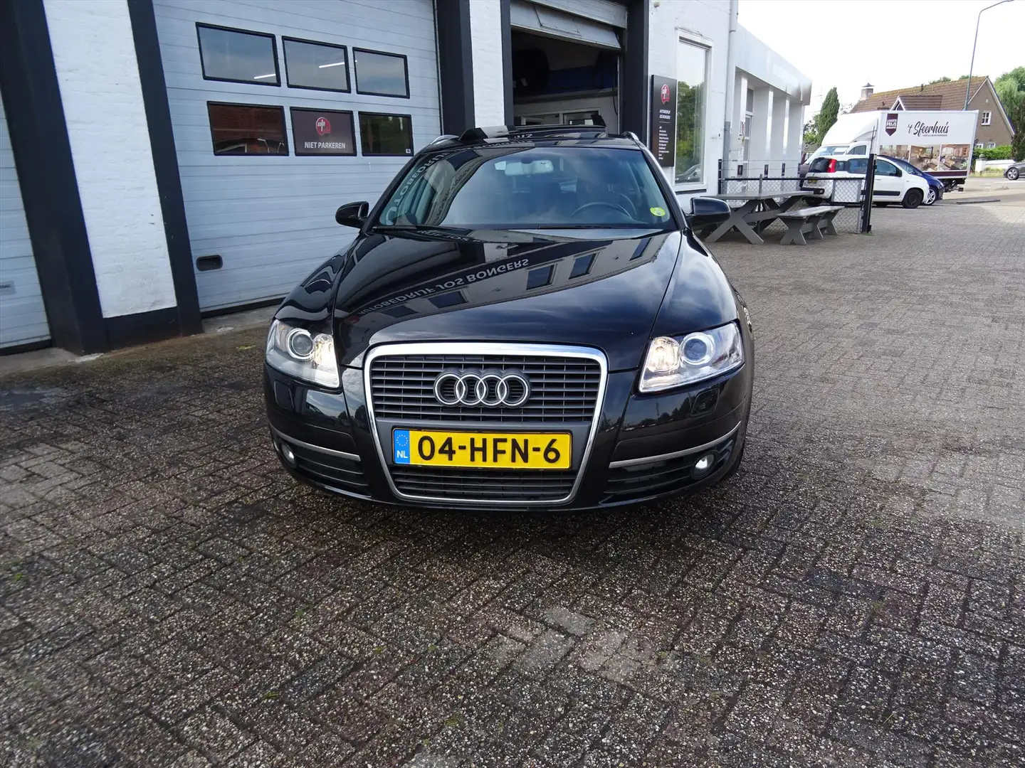 Audi A6 2.0 TFSI AVANT 125KW AUT Zwart - 2