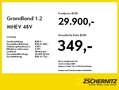 Opel Grandland 1.2 MHEV 48V GS-Line NAVI Neues Modell Zwart - thumbnail 3