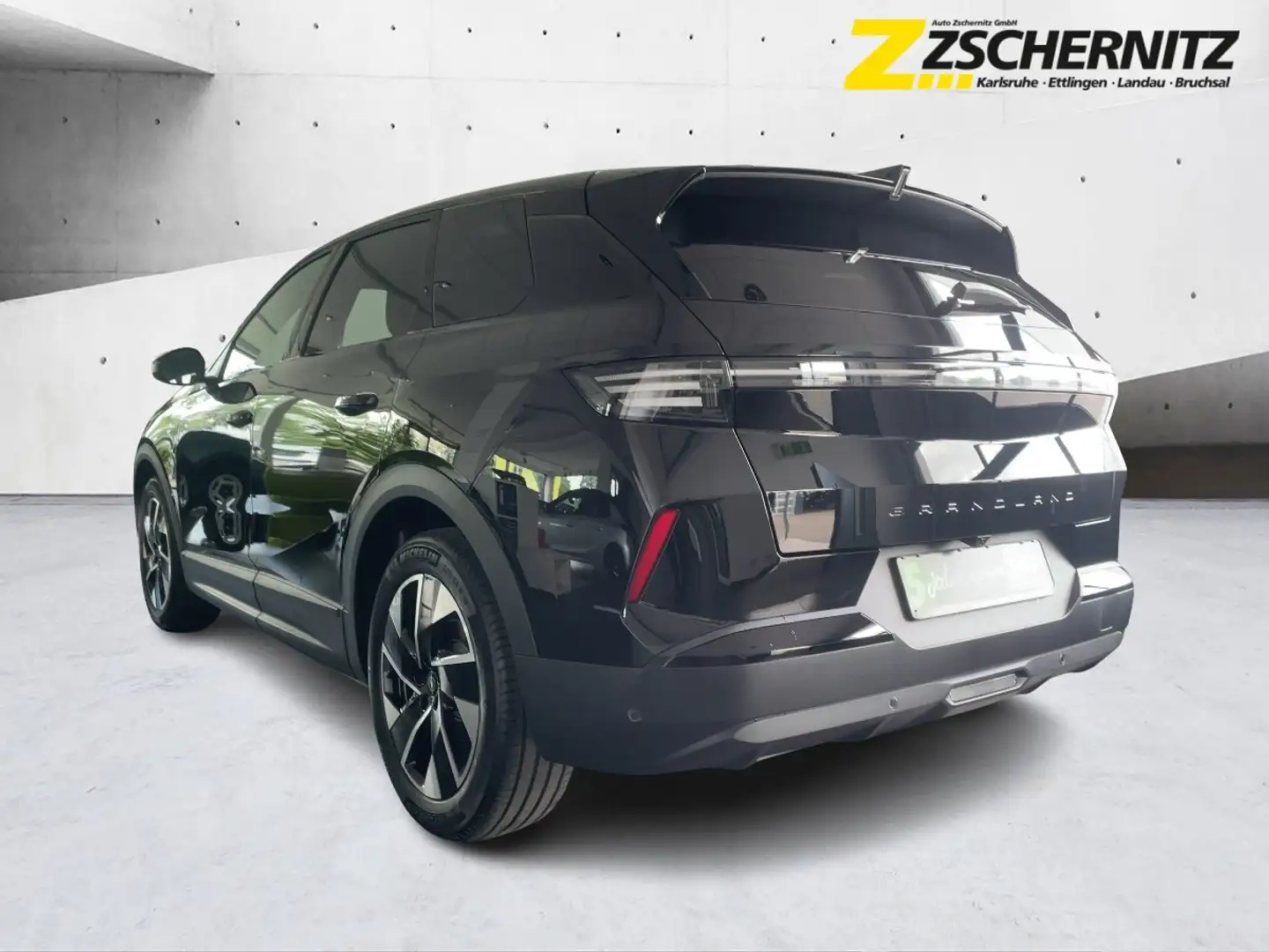 Opel Grandland 1.2 MHEV 48V GS-Line NAVI Neues Modell Zwart - 2