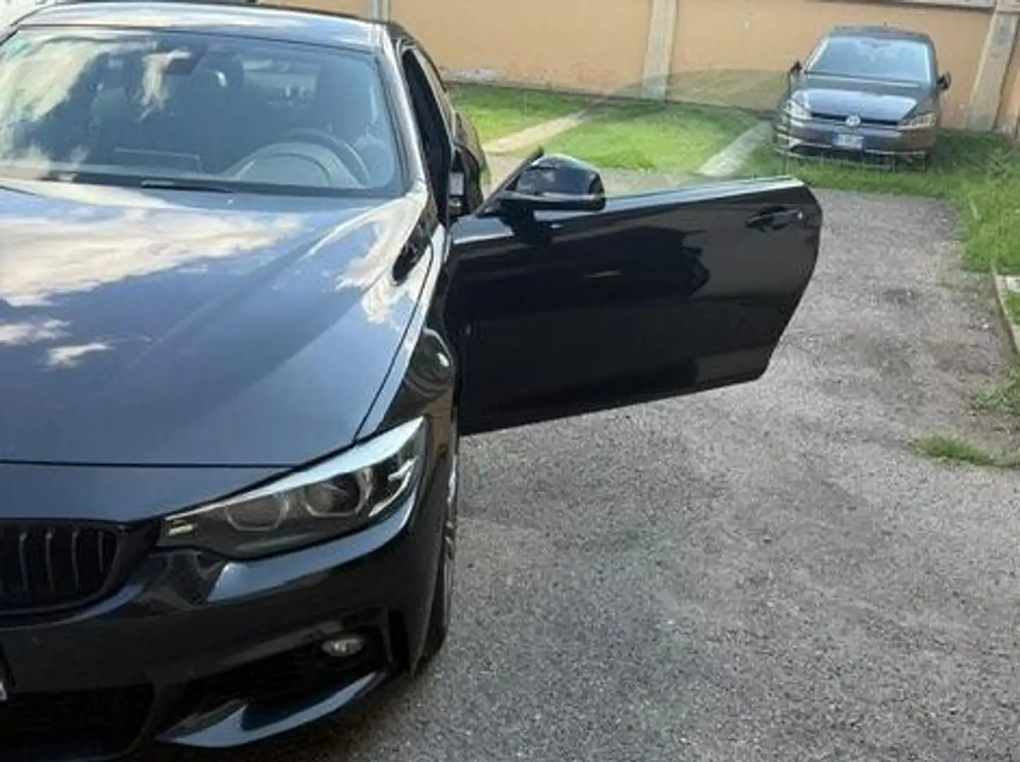 BMW 420 420D COUPE Nero - 2