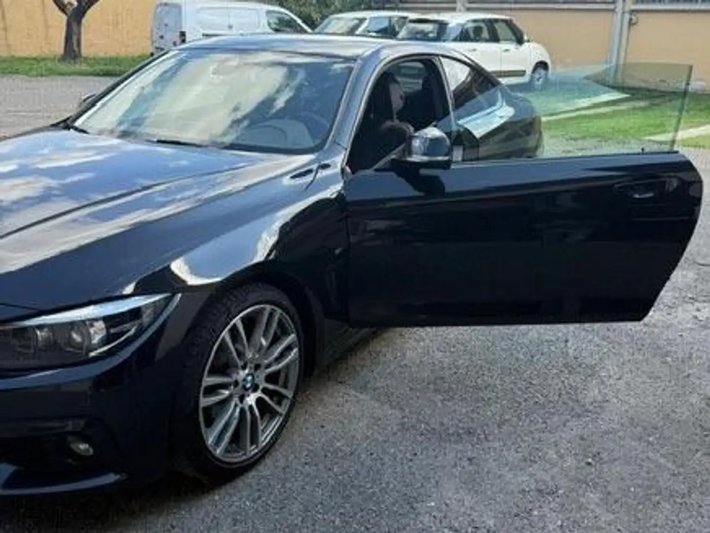 BMW 420 420D COUPE Nero - 1