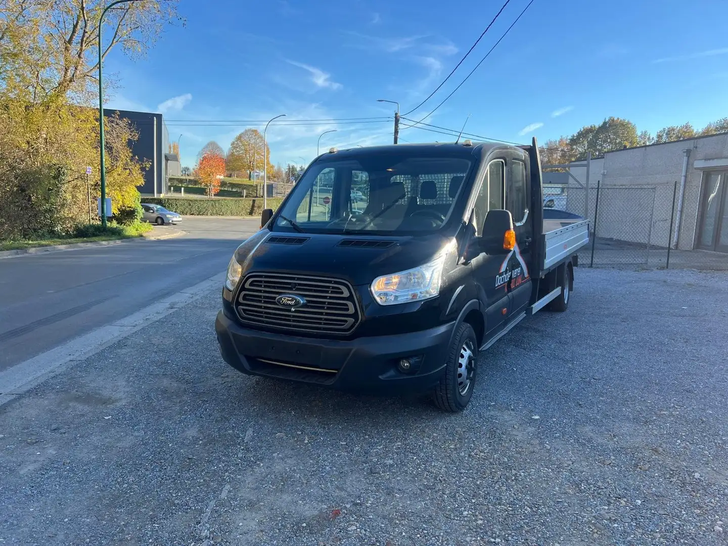 Ford TRANSIT Zwart - 1